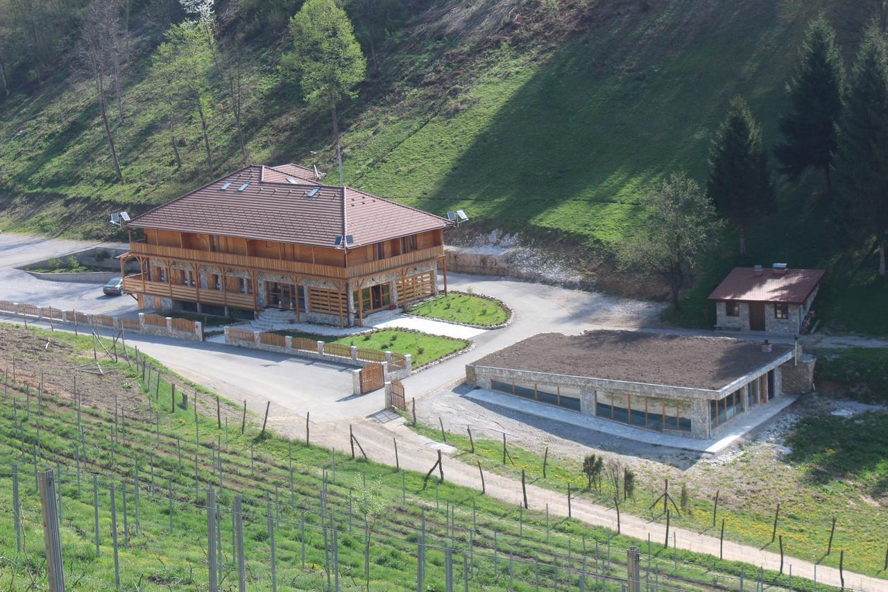 B&B Zlatna Nit Bosanska Krupa Zewnętrze zdjęcie
