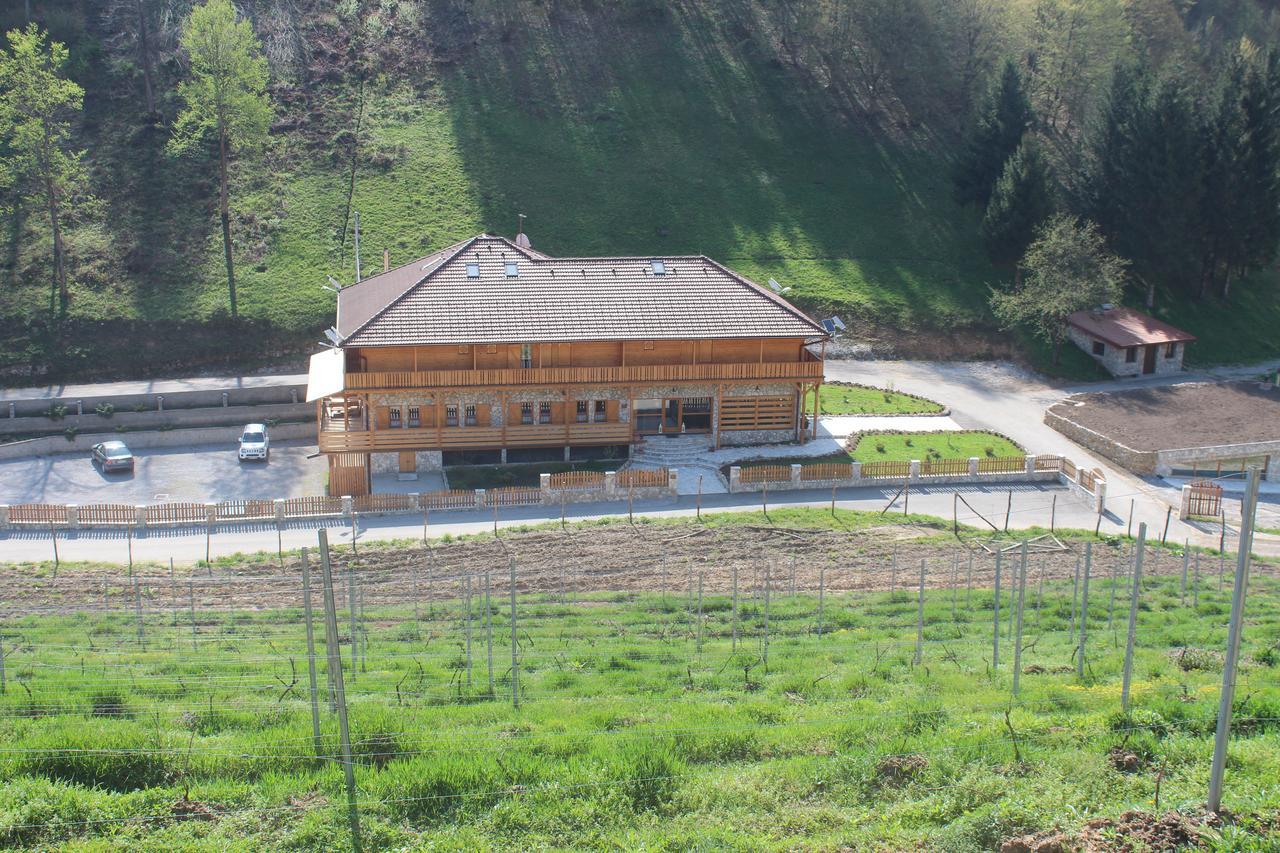 B&B Zlatna Nit Bosanska Krupa Zewnętrze zdjęcie