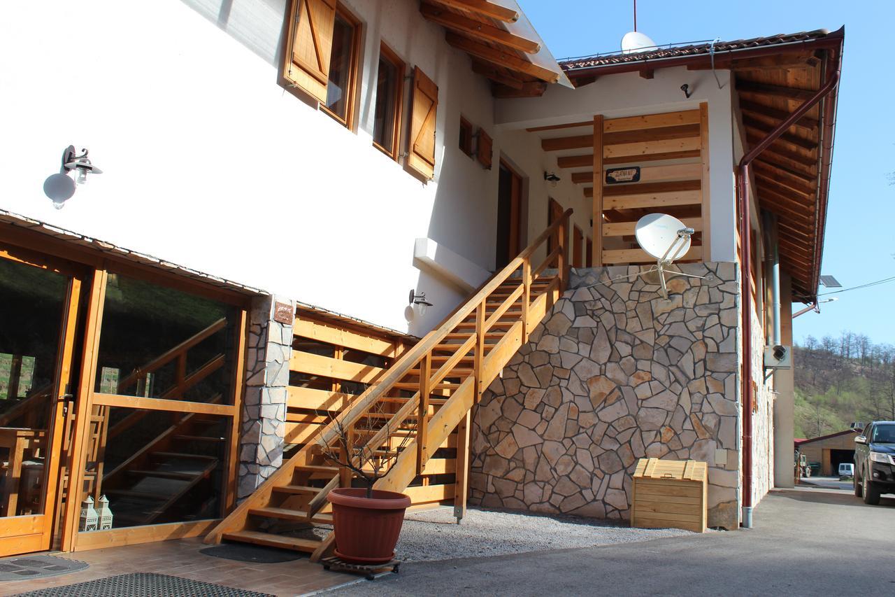 B&B Zlatna Nit Bosanska Krupa Zewnętrze zdjęcie