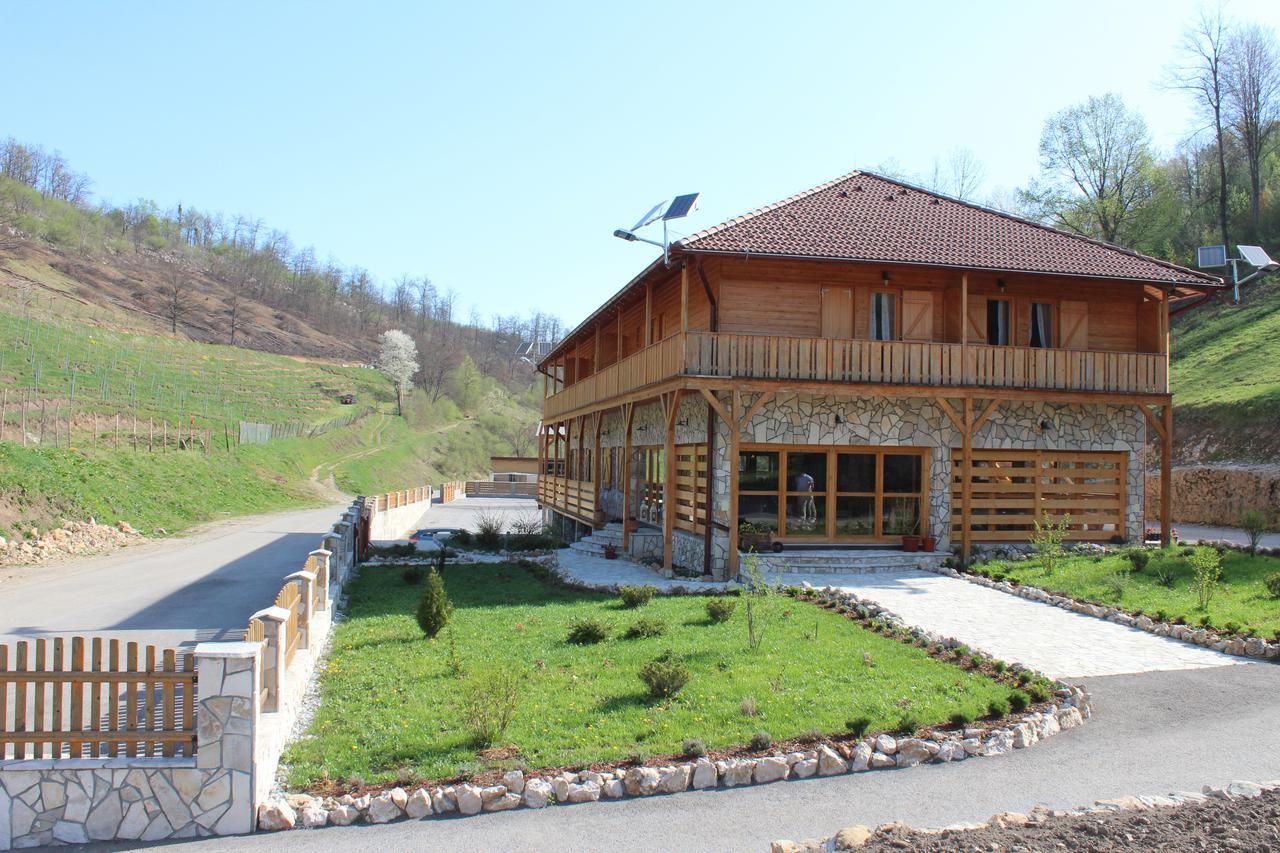 B&B Zlatna Nit Bosanska Krupa Zewnętrze zdjęcie
