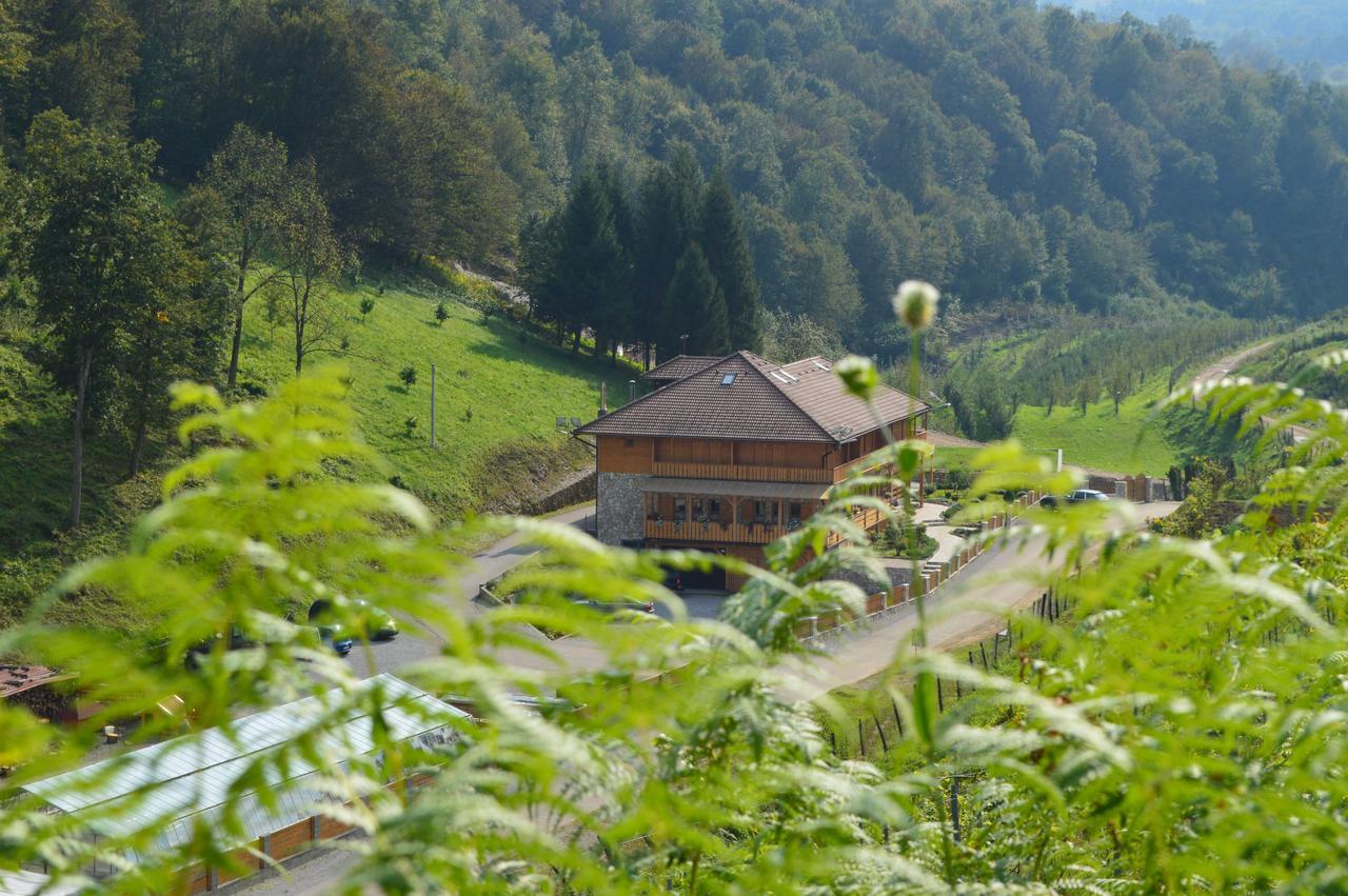 B&B Zlatna Nit Bosanska Krupa Zewnętrze zdjęcie