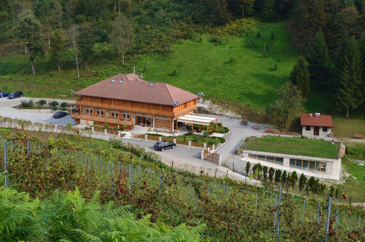B&B Zlatna Nit Bosanska Krupa Zewnętrze zdjęcie
