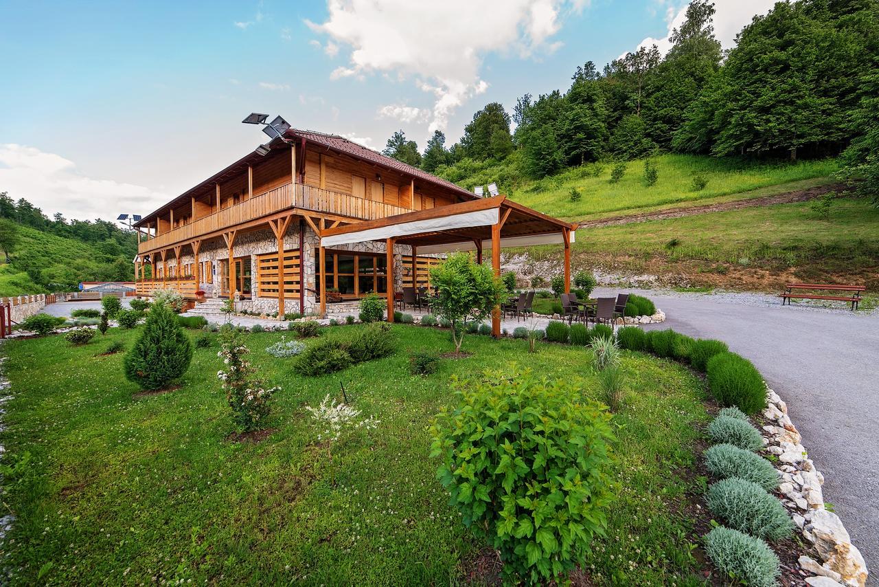B&B Zlatna Nit Bosanska Krupa Zewnętrze zdjęcie