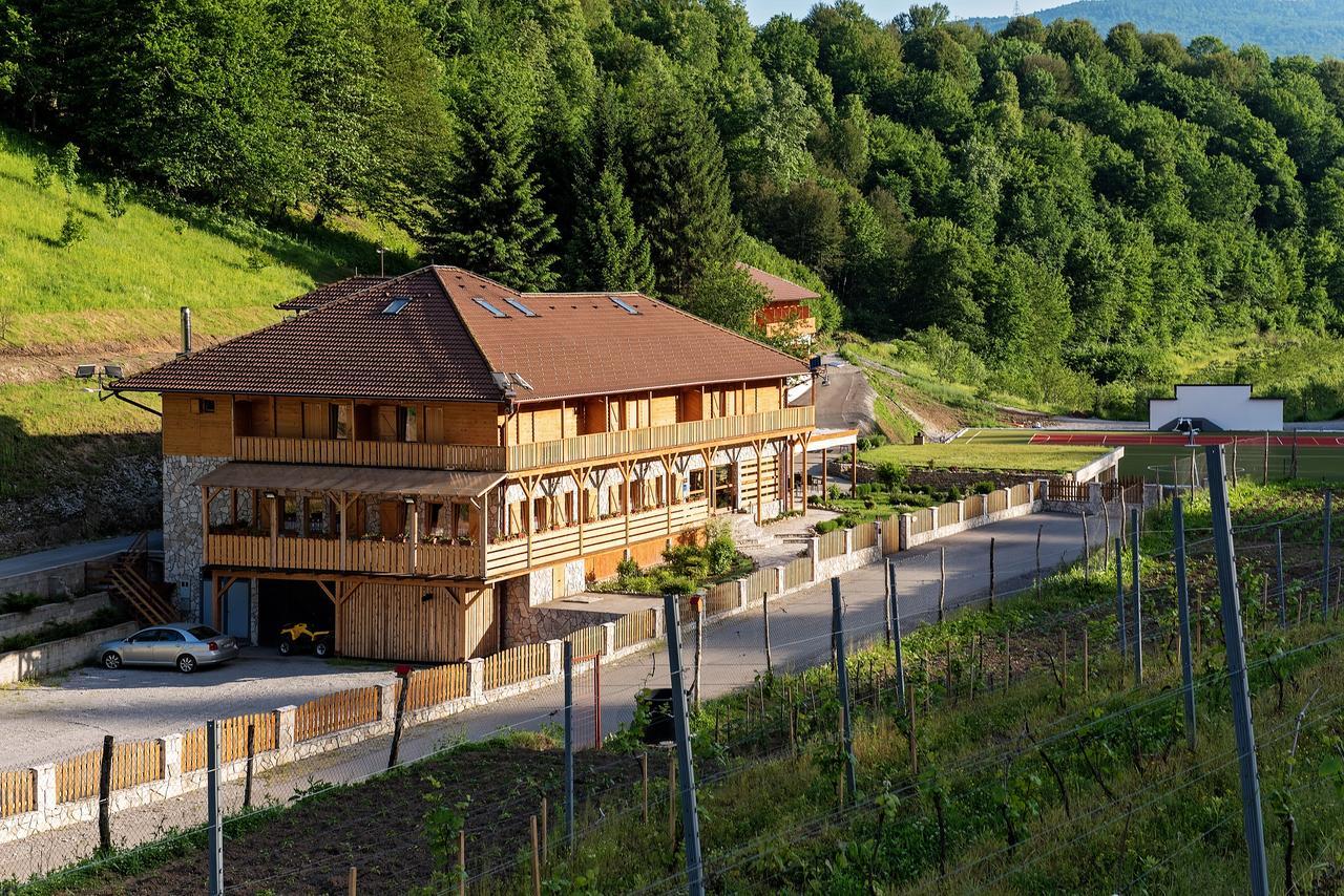 B&B Zlatna Nit Bosanska Krupa Zewnętrze zdjęcie
