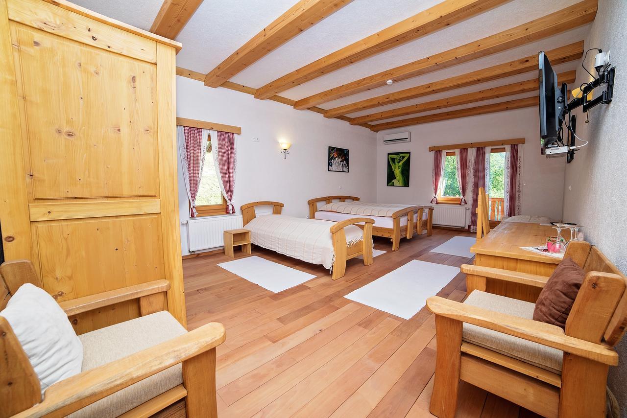 B&B Zlatna Nit Bosanska Krupa Zewnętrze zdjęcie