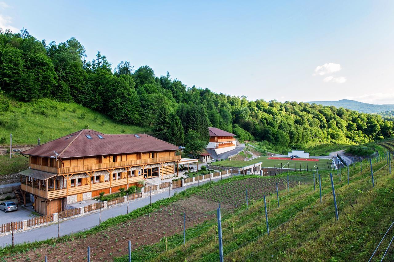 B&B Zlatna Nit Bosanska Krupa Zewnętrze zdjęcie