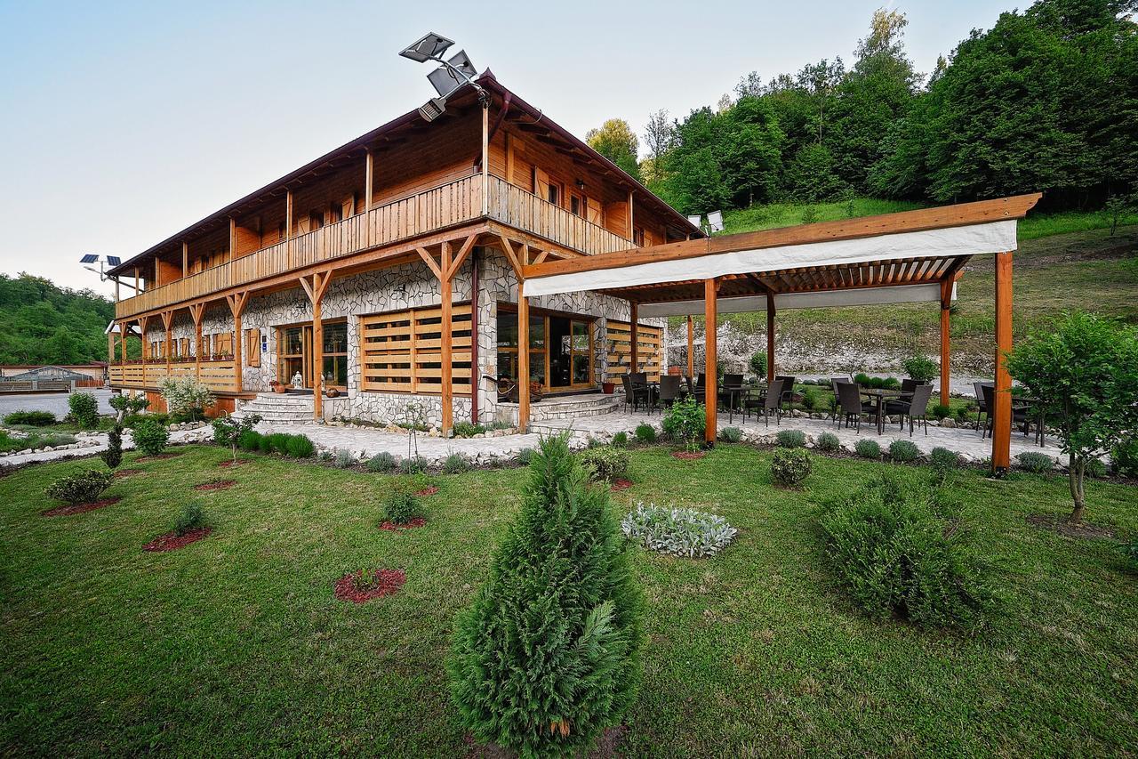 B&B Zlatna Nit Bosanska Krupa Zewnętrze zdjęcie