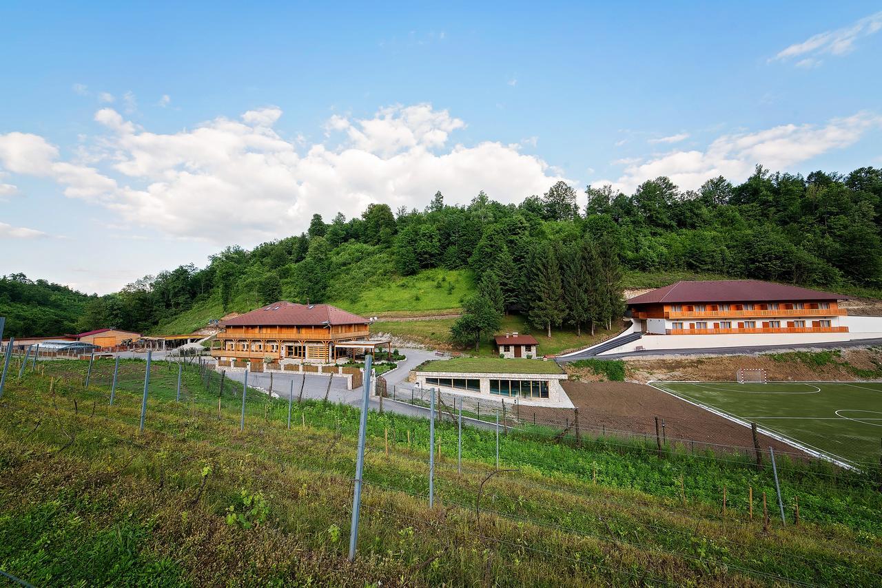 B&B Zlatna Nit Bosanska Krupa Zewnętrze zdjęcie