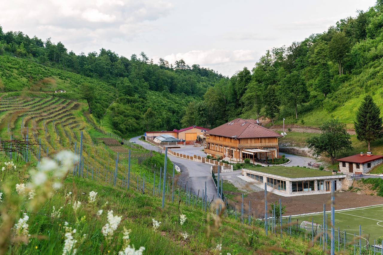 B&B Zlatna Nit Bosanska Krupa Zewnętrze zdjęcie
